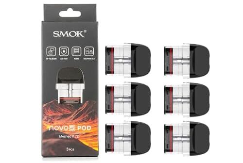 Smok Novo 5 Kartuş Kutu İçeriği, Smok Novo5 Kartuş Kutu İçeriği