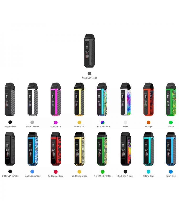 Smok RPM 40 Pod Renk Çeşitleri, Smok RPM40 Pod Renk Çeşitleri