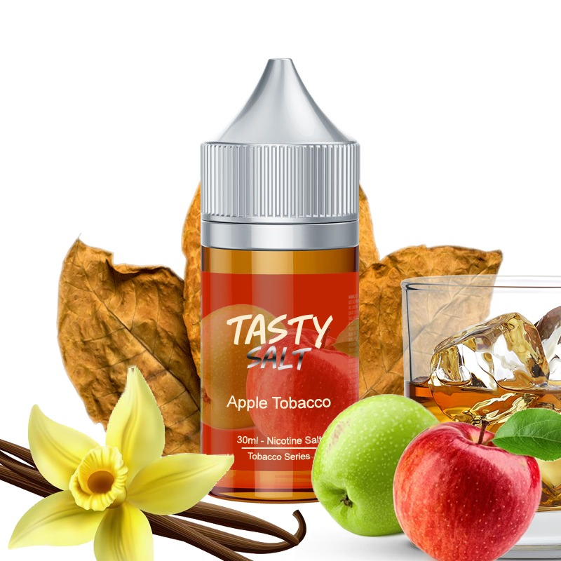 Tasty Apple Tobacco Salt Likit 30 ml