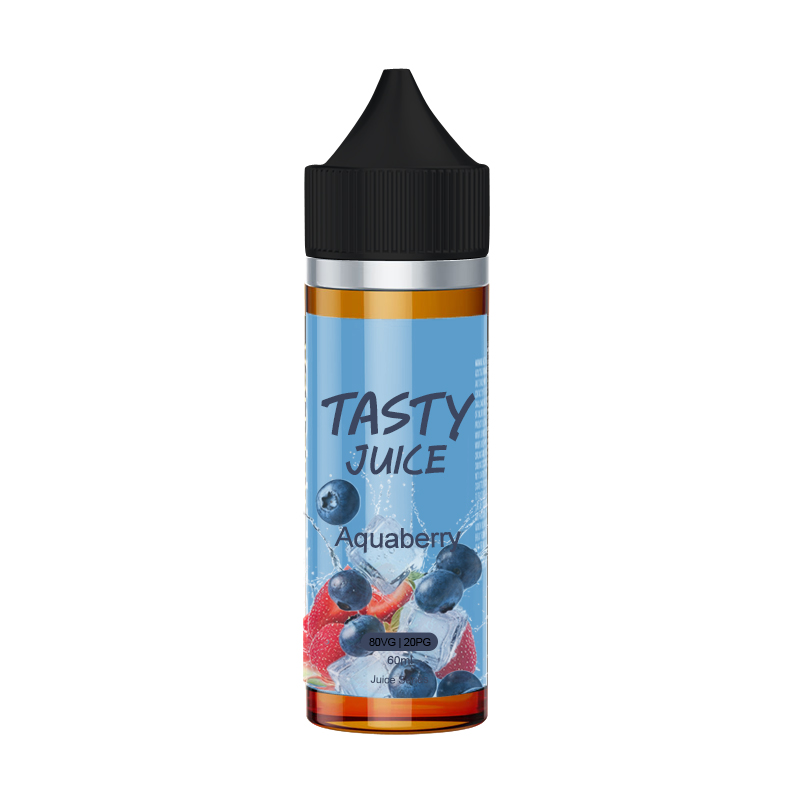 Tasty Aquaberry Likit 60, Tasty Aquaberry Premium Likit 60ml