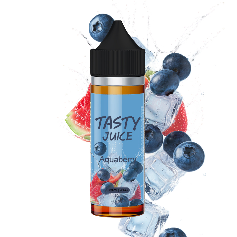 Tasty Aquaberry Likit 60 ml, Tasty Aquaberry Premium Likit 60ml