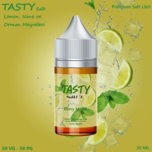 Tasty Berry Mojito Salt Likit, Tasty Berry Mojito Premium Salt Likit, Tasty Berry Mojito 30 ml Salt Likit