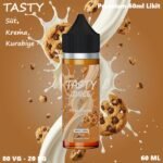 TASTY Ellas Cookie Likit 60ml (Süt,Krema,Kurabiye)