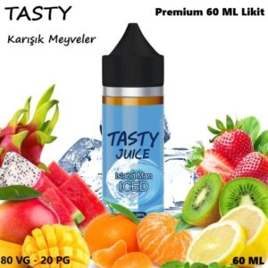 Tasty Island Man Iced Likit (Karışık Meyveler)