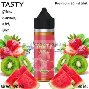 Tasty Kanzi Ice Likit (Çilek,Karpuz,Kivi,Buz)
