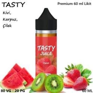 Tasty Kanzi Likit (Kivi,Karpuz,Çilek)
