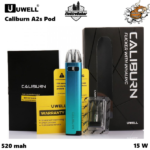 Uwell Caliburn A2S Pod 520mAh 15W