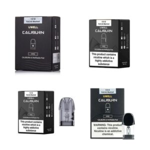 Uwell Caliburn A3 Kartuş AK3 Kartuş
