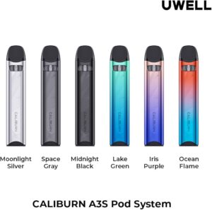 Uwell Caliburn A3s Pod, Uwell CaliburnA3s Pod