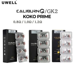 Uwell Caliburn G Coil Çeşitleri, Uwell CaliburnG Coil Çeşitleri