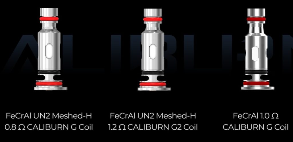 Uwell Caliburn G Coil Tüm Modeller, Uwell CaliburnG Coil