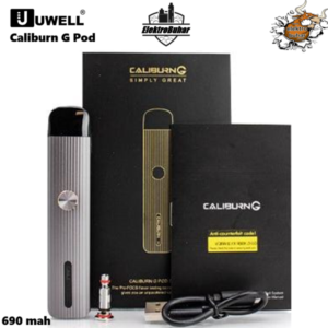 Uwell Caliburn G Pod 690mah, Uwell CaliburnG Pod 690mah