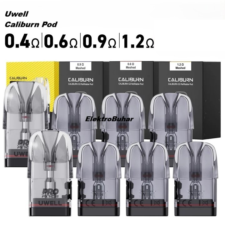 Uwell Caliburn G3 Kartuş Çeşitleri, Uwell CaliburnG3 Kartuş Çeşitleri, Uwell Caliburn G3 Yedek Kartuş, Uwell CaliburnG3 Yedek Kartuş