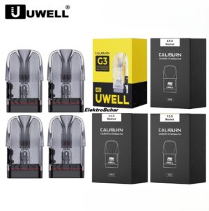 Uwell Caliburn G3 Kartuş, Uwell CaliburnG3 Kartuş, Uwell Caliburn G3 Yedek Kartuş, Uwell CaliburnG3 Yedek Kartuş