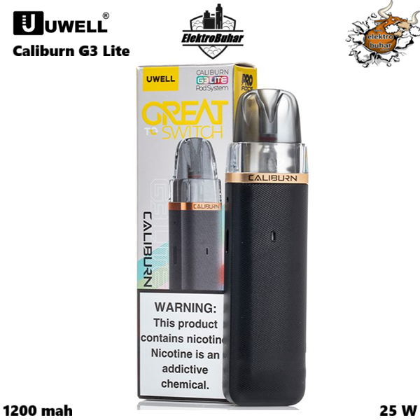 Uwell Caliburn G3 Lite Pod 25w