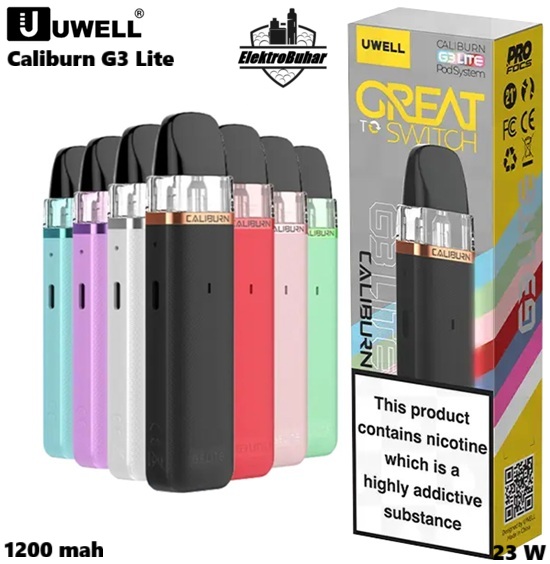 Uwell Caliburn G3 Lite Pod