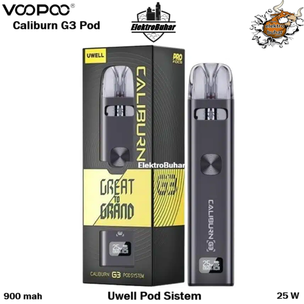 Uwell Caliburn G3 Pod 900mah