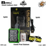 Uwell Caliburn GK2 Pod 690mah