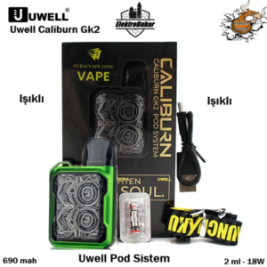 Uwell Caliburn Gk2 Pod, Uwell CaliburnGk2 Pod