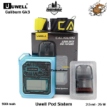 Uwell Caliburn GK3 Pod 900mah