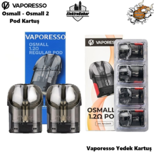 Vaporesso Osmall Kartuş, Vaporesso Osmal Kartuş, Psmall Kartuş