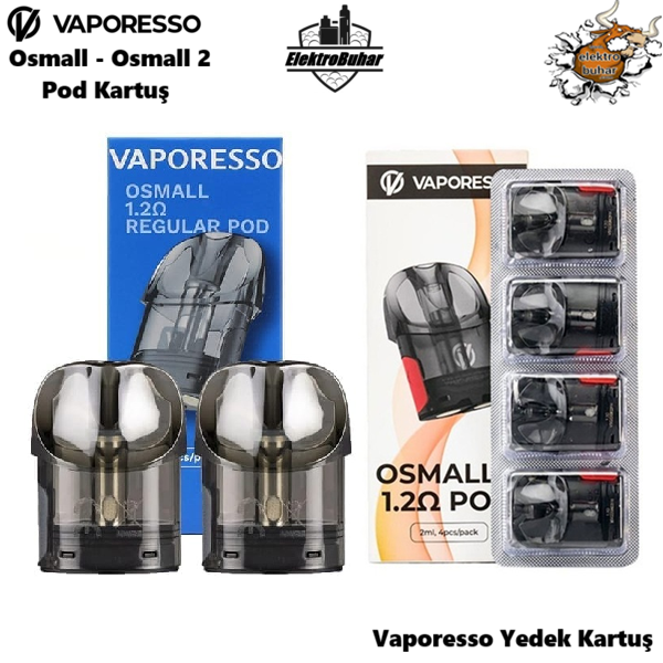 Vaporesso Osmall Kartuş, Vaporesso Osmal Kartuş, Psmall Kartuş