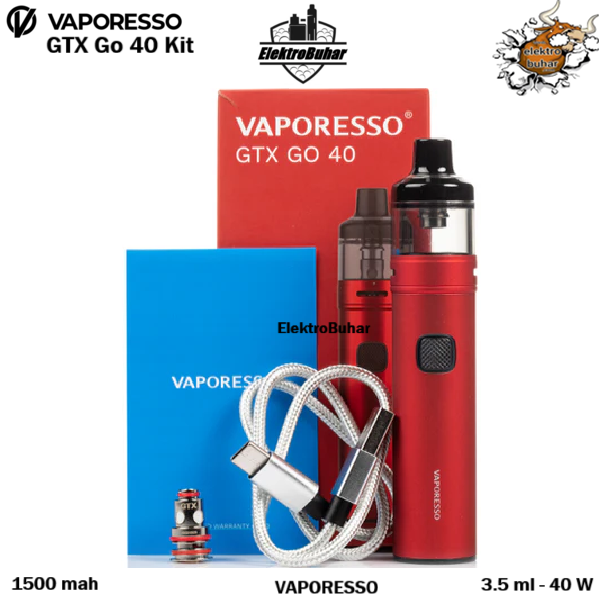 Vaporesso Gtx Go 40, Vaporesso GTXGo40, Vaporesso Gtx Go40