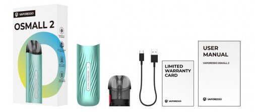 Vaporesso Osmall 2 Pod Kutu İçeriği, Vaporesso Osmall2 Pod Kutu İçeriği, Vaporesso Osmal2 Pod Kutu İçeriği