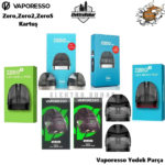 Vaporesso Zero Pod Kartuş