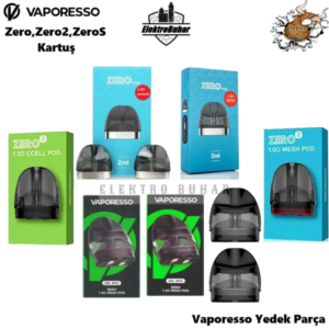 Vaporesso Zero S Kartuş, Vaporesso ZeroS Kartuş