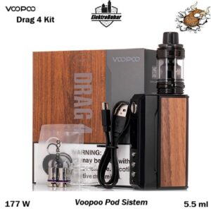 Voopoo Drag 4 Kit 177W