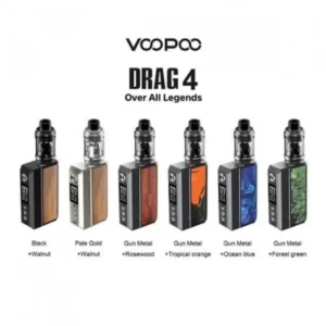 Voopoo Drag 4 Renk Çeşitleri