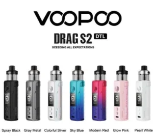Voopoo Drag S2 Renk Çeşitleri
