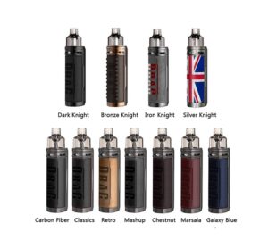 Voopoo Drag X Renk Çeşitleri