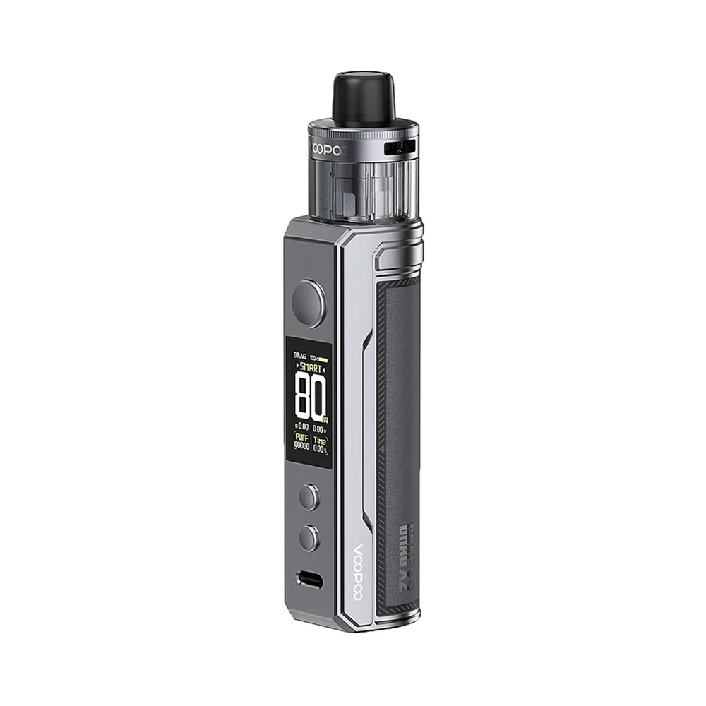 Voopoo Drag X2 Gray Metal