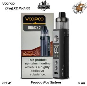 Voopoo Drag X2 Pod, Voopoo DragX2 Pod, Voopoo Pnp X