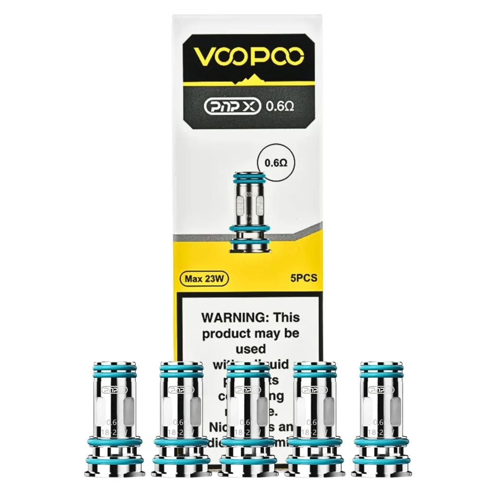 Voopoo PnP X Coil 0.6, Voopoo PnP X 0.6 Coil