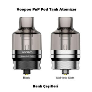 Voopoo Pnp Pod Tank Atomizer Renk Çeşitleri