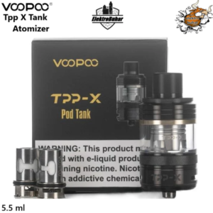 Voopoo Tpp X Pod Tank Atomizer, Voopoo TppX Pod Tank Atomizer