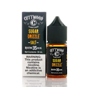 CuttWood Premium Salt Likit Sugar Drızzle