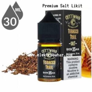 CuttWood Premium Salt Likit Tobacco Traıl