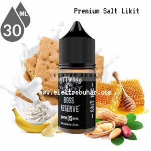 CuttWood Premium Salt Likit Boss Rezerve