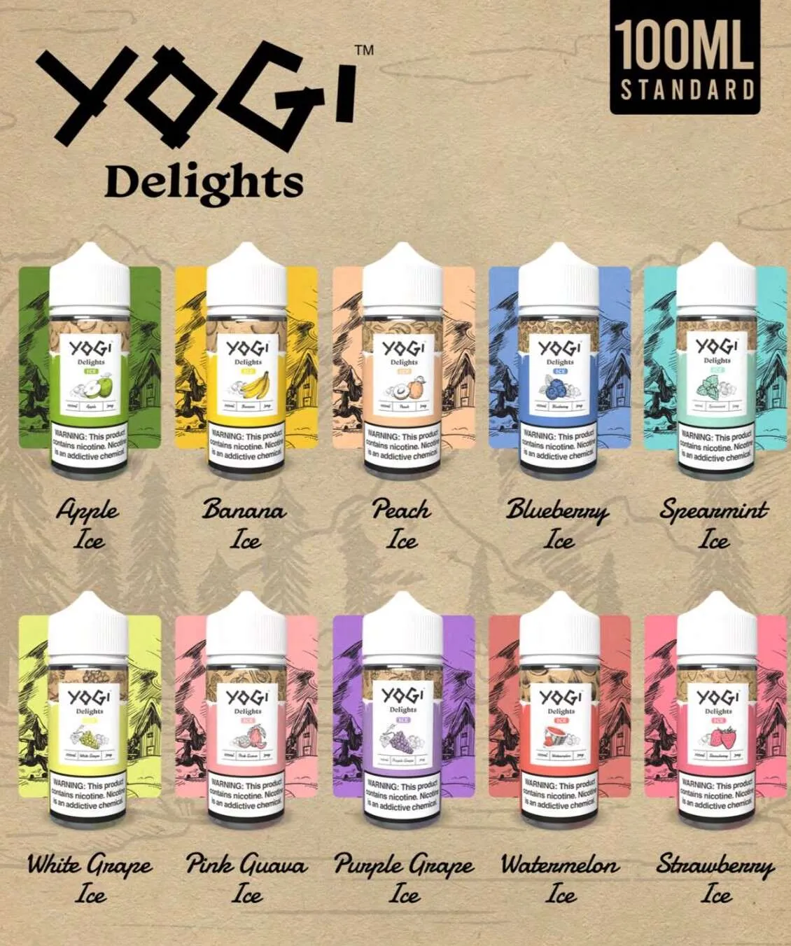 YOGI 100ml Likit
