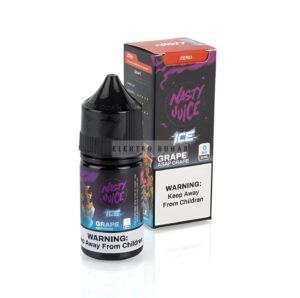 Nasty Asap Grape Ice Salt Likit