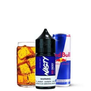 Nasty Red Energy Salt Likit