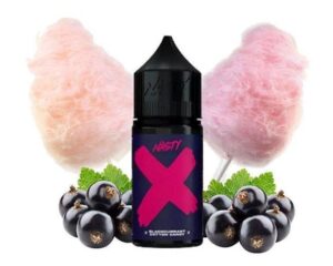 Nasty Blackcurrant Cotton Candy Salt Likit