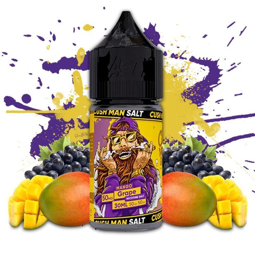 Nasty Cush Man Mango Grape Salt Likit