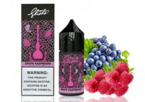 Nasty Grape Raspberry Salt Likit
