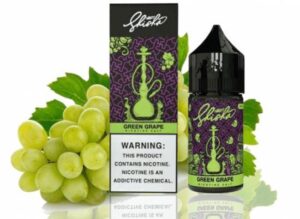 Nasty Green Grape Salt Likit