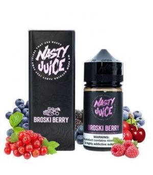 Nasty Juice Broski Berry Likit